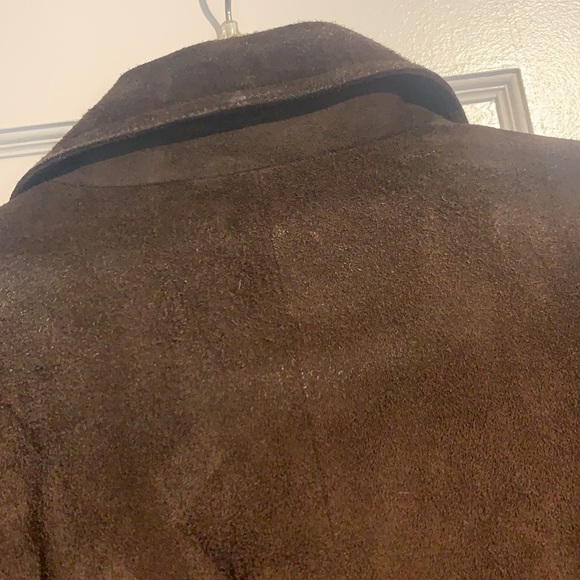 Women’s Mocha Suede Leather Jacket! - Picture 9 of 13